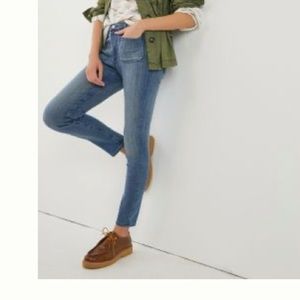 AG The Stevie High Rise Skinny Jeans Petite Jeans 29P